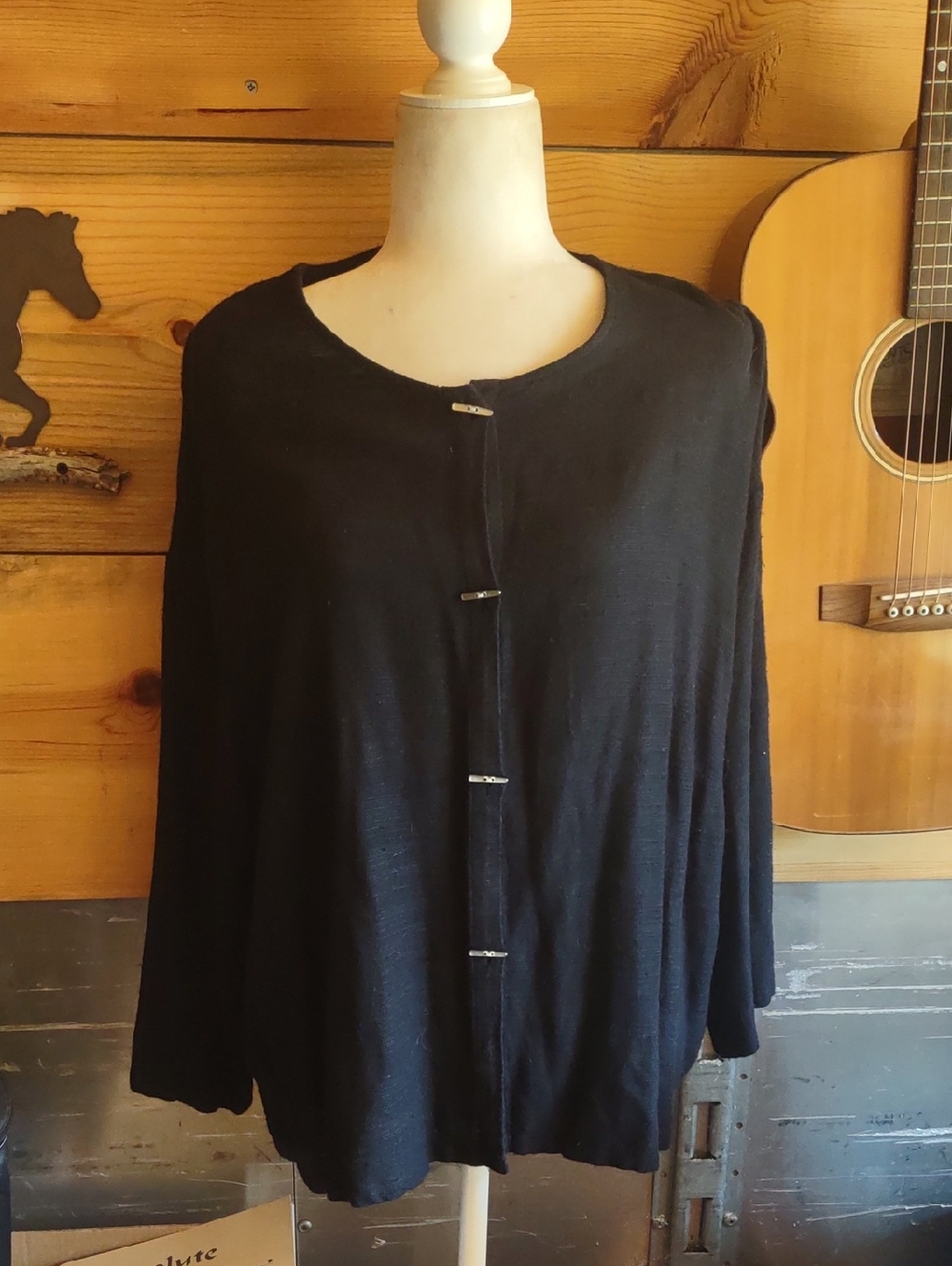 J. Jill Linen Blend Top